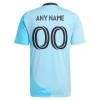 Camiseta de fútbol Minnesota United 2ª equipación 2025-26
